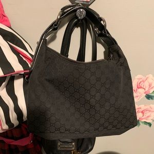 Gucci GG horsebit hobo medium AUTHENTIC